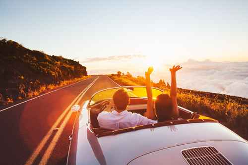 Driving into the Sunset Fahrzeug Ankauf Verkauf Handel Gebrauchtwagen Neuwagen Leasing Service Kaufen Verkaufen Auto Neu Alt Markenoffen